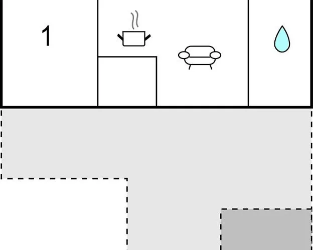 別荘 1 Bedroom In Hreljin